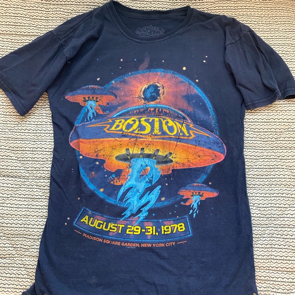 Vintage Boston shirt small